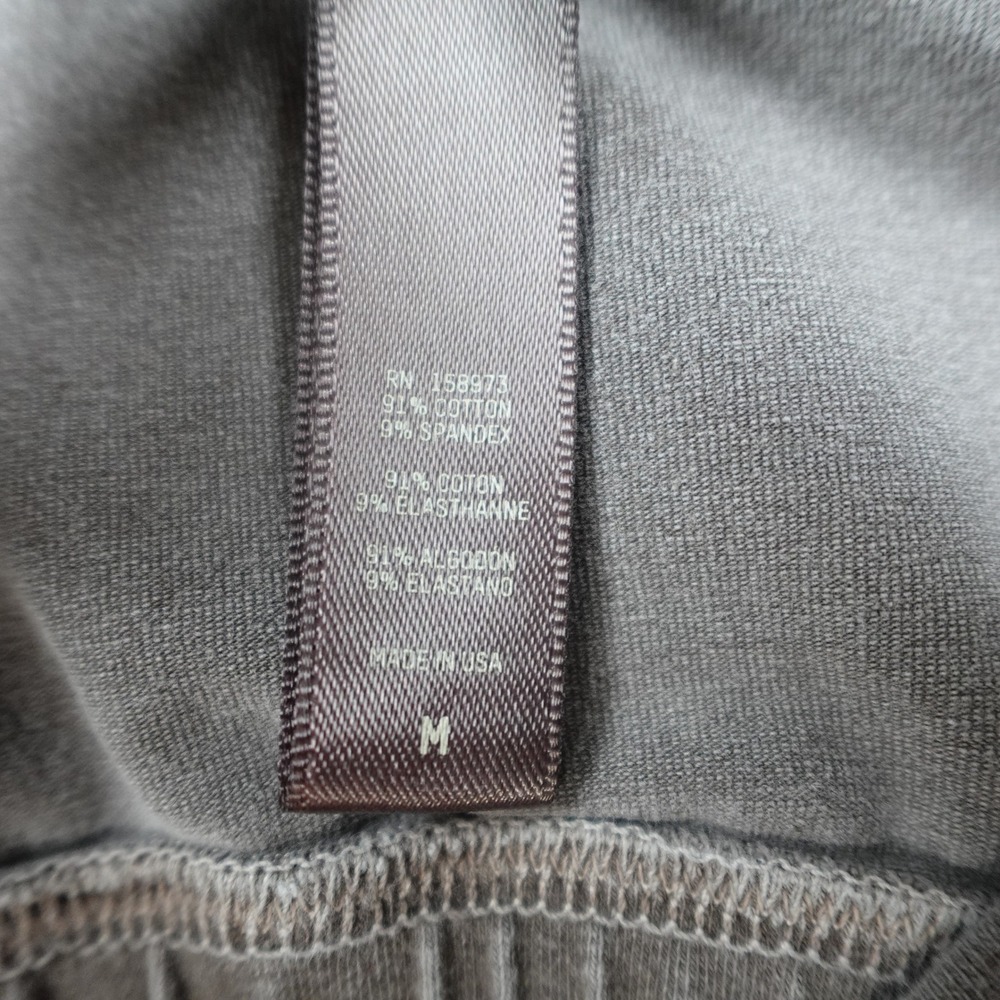 SKIMS Bra Women Medium Brown Cotton Jersey Scoop Neck Bralette Loungewear Top - Picture 3 of 8